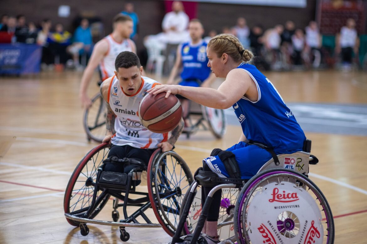 El BSR amiab cerró la fase de cuartos con su tercer triunfo al ganar al RSV Lahn-Dill (75-68)