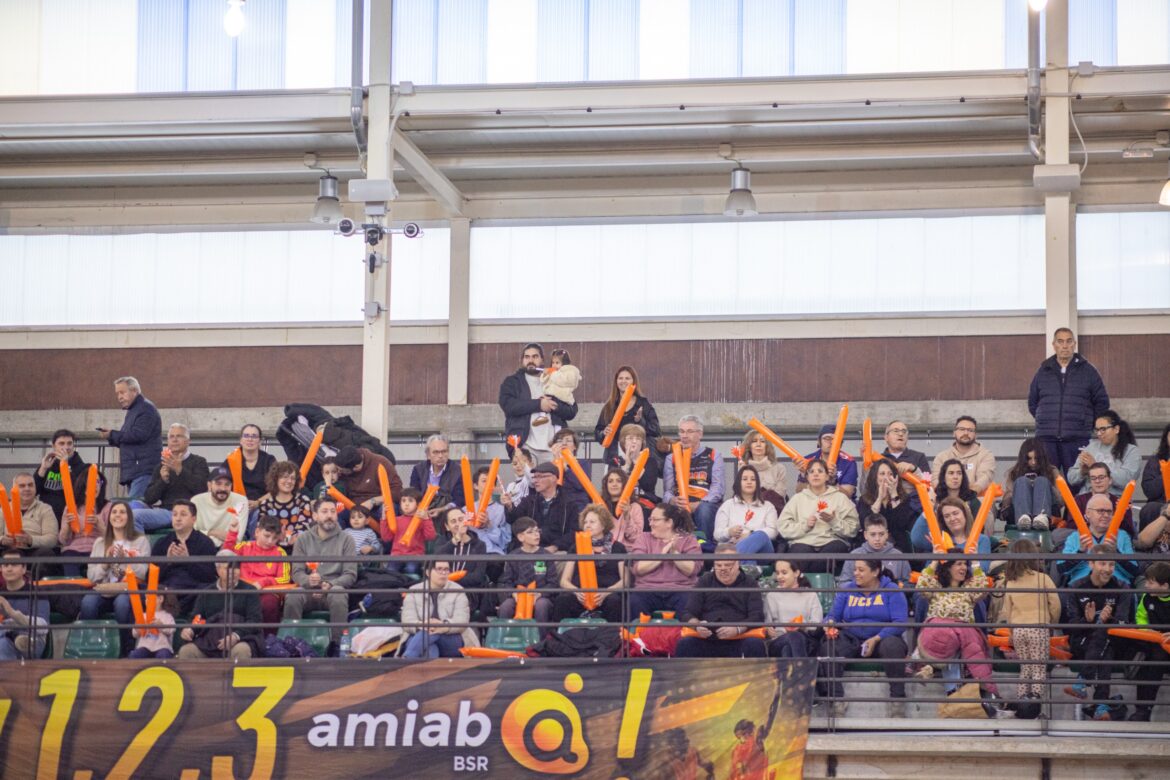 El BSR amiab cerró la fase de cuartos con su tercer triunfo al ganar al RSV Lahn-Dill (75-68)