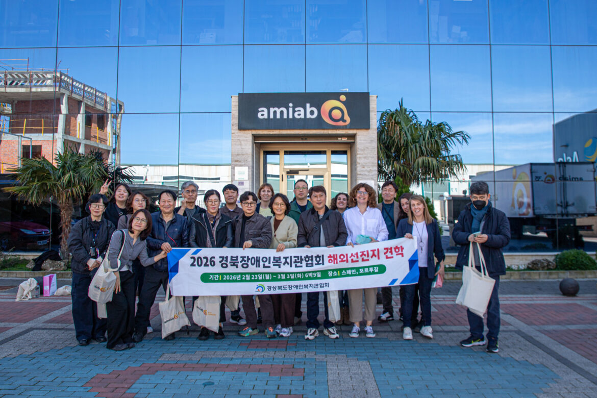 Amiab, un referente también fuera de España: acoge la visita de Asociación de Centros de Bienestar para Discapacitados de Gyeongbuk, en Corea del Sur Amiab, un referente también fuera de España: acoge la visita de Asociación de Centros de Bienestar para Discapacitados de Gyeongbuk, en Corea del Sur