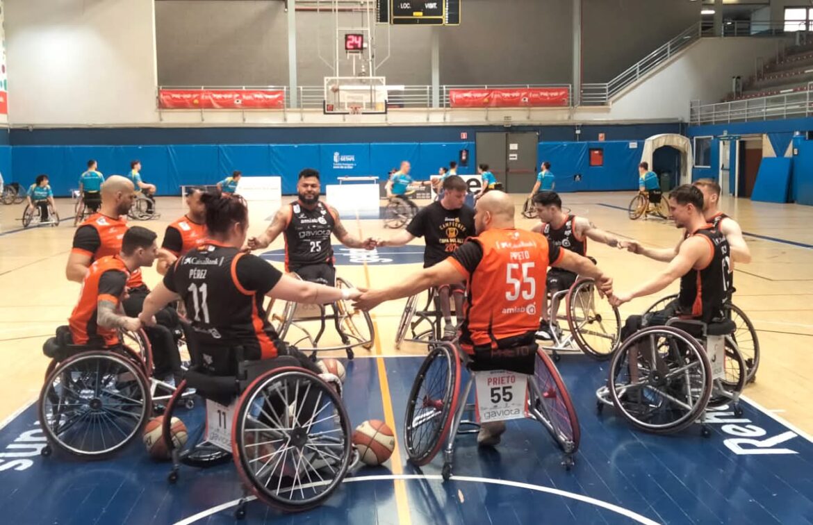 El BSR amiab ganó en Getafe y se mantiene invicto El BSR amiab ganó en Getafe y se mantiene invicto