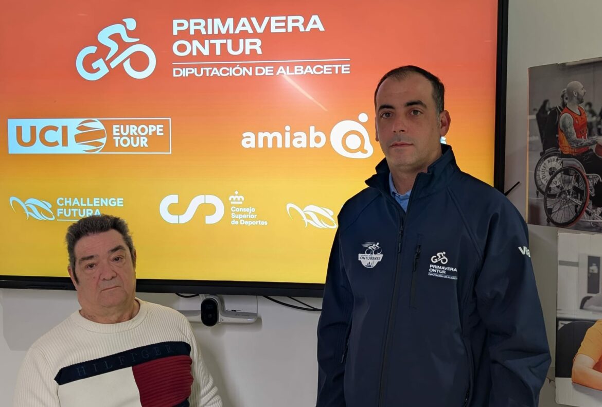 Amiab se suma al Gran Premio de Primavera de Ontur, que este año entra en el calendario de la Unión Ciclista Internacional