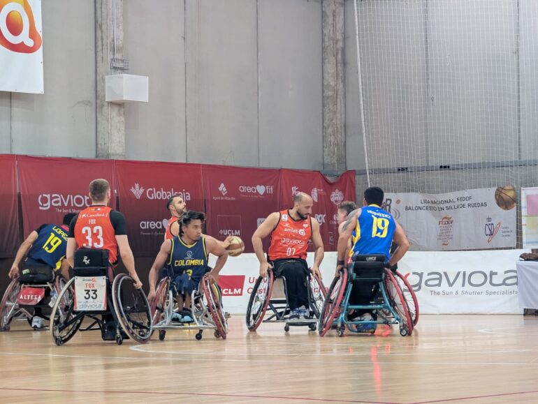 El BSR amiab sumó otro Trofeo Diputación al ganar a Colombia 75-42