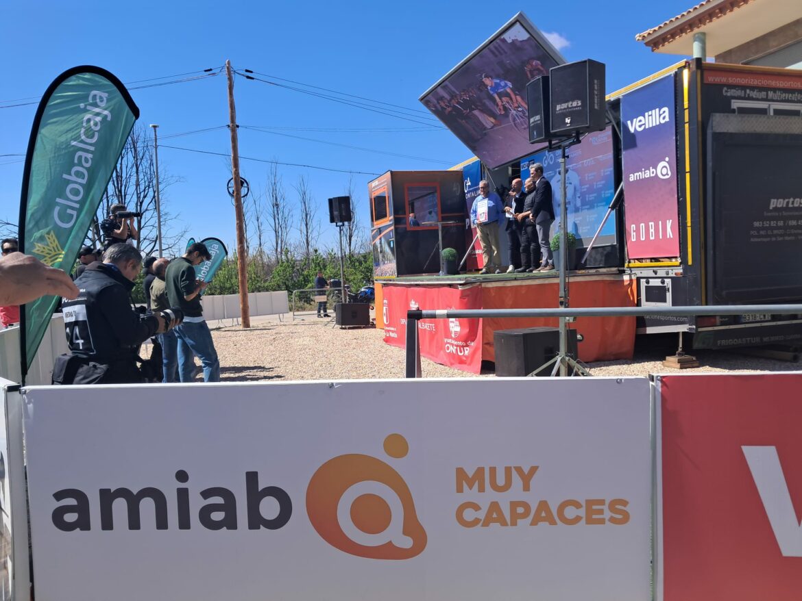 El granadino Adrián Benito, Premio a la Combatividad’ de amiab del Gran Premio de Primavera de Ciclismo de Ontur 2026