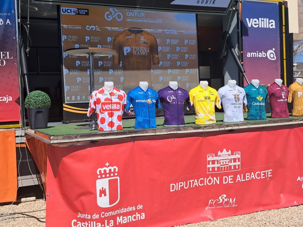 El granadino Adrián Benito, Premio a la Combatividad’ de amiab del Gran Premio de Primavera de Ciclismo de Ontur 2026