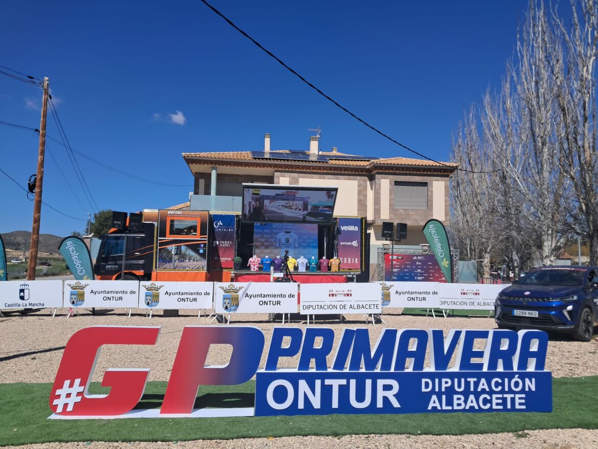 El granadino Adrián Benito, Premio a la Combatividad’ de amiab del Gran Premio de Primavera de Ciclismo de Ontur 2026