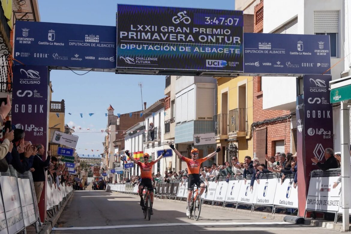 El granadino Adrián Benito, Premio a la Combatividad’ de amiab del Gran Premio de Primavera de Ciclismo de Ontur 2026