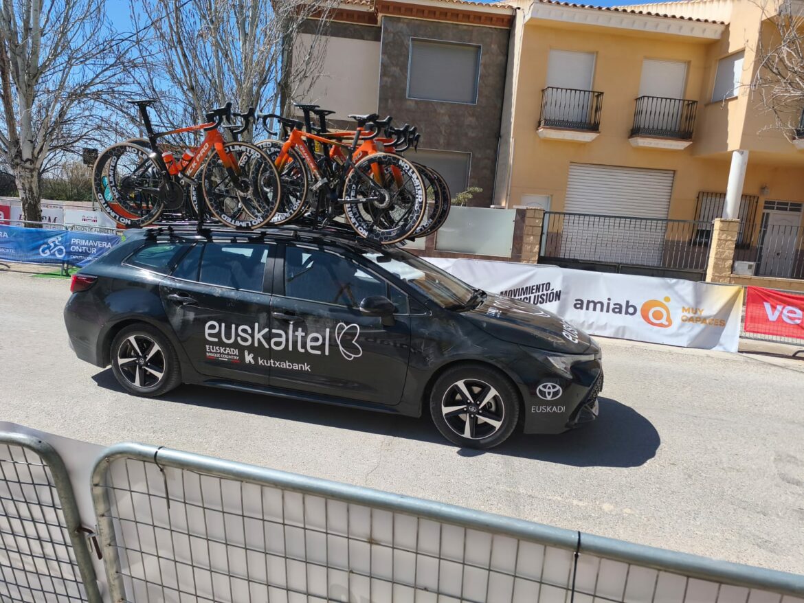 El granadino Adrián Benito, Premio a la Combatividad’ de amiab del Gran Premio de Primavera de Ciclismo de Ontur 2026