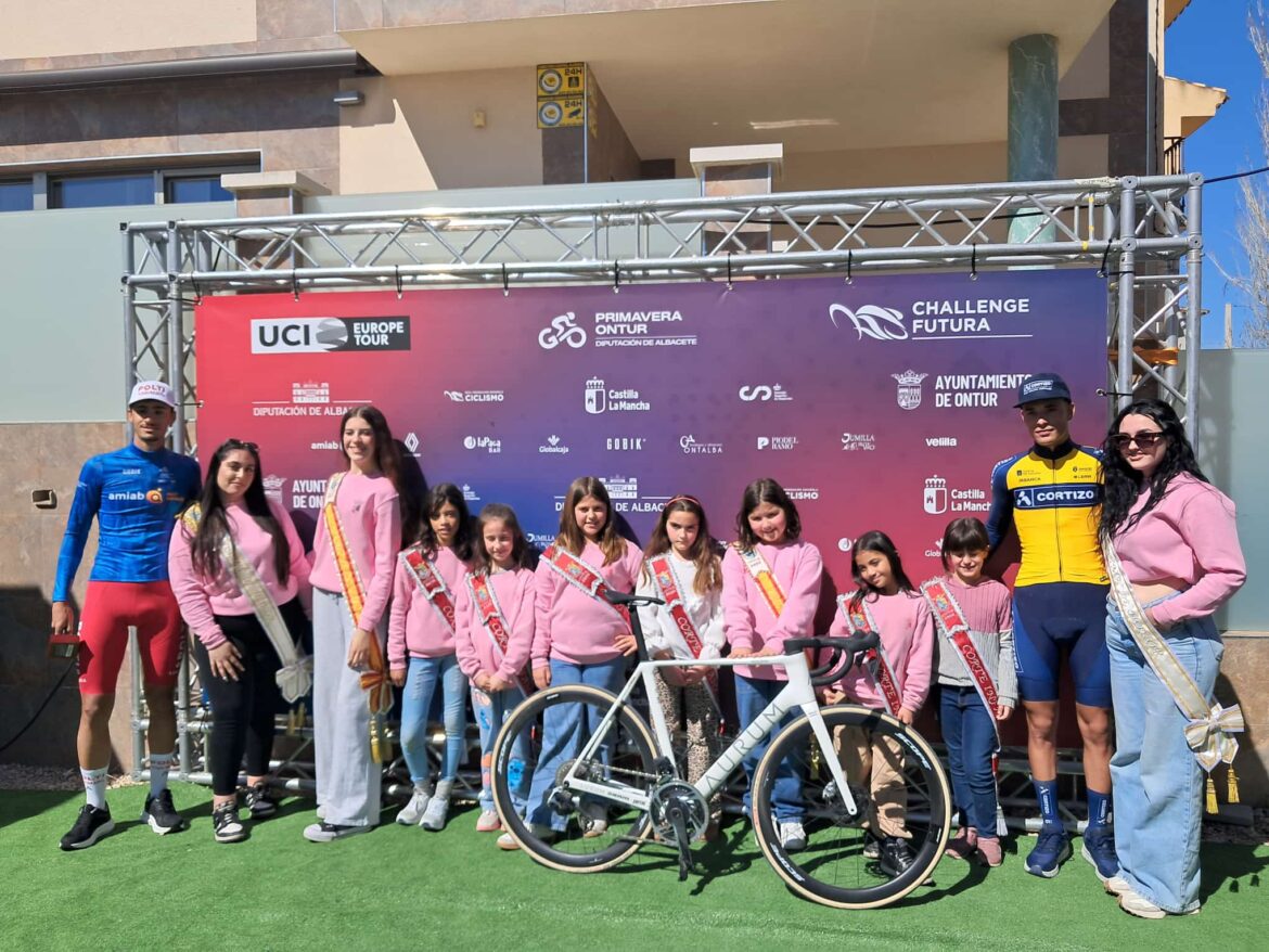El granadino Adrián Benito, Premio a la Combatividad’ de amiab del Gran Premio de Primavera de Ciclismo de Ontur 2026