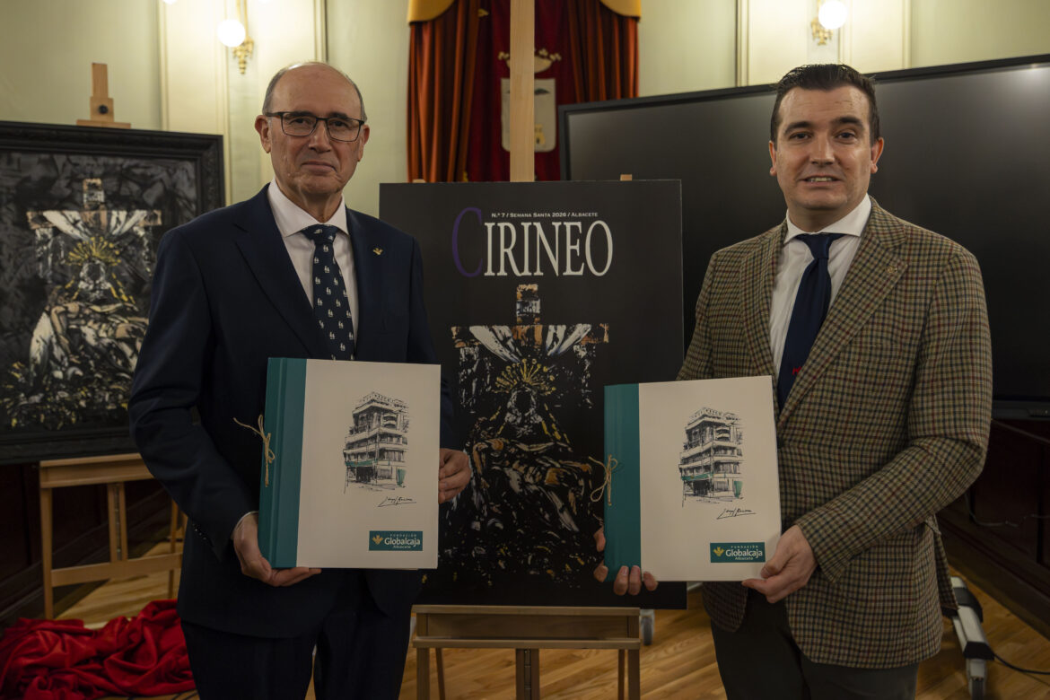 La Fundación Globalcaja y la Junta de Cofradías sellan su colaboración en apoyo a la Semana Santa de Albacete La Fundación Globalcaja y la Junta de Cofradías sellan su colaboración en apoyo a la Semana Santa de Albacete