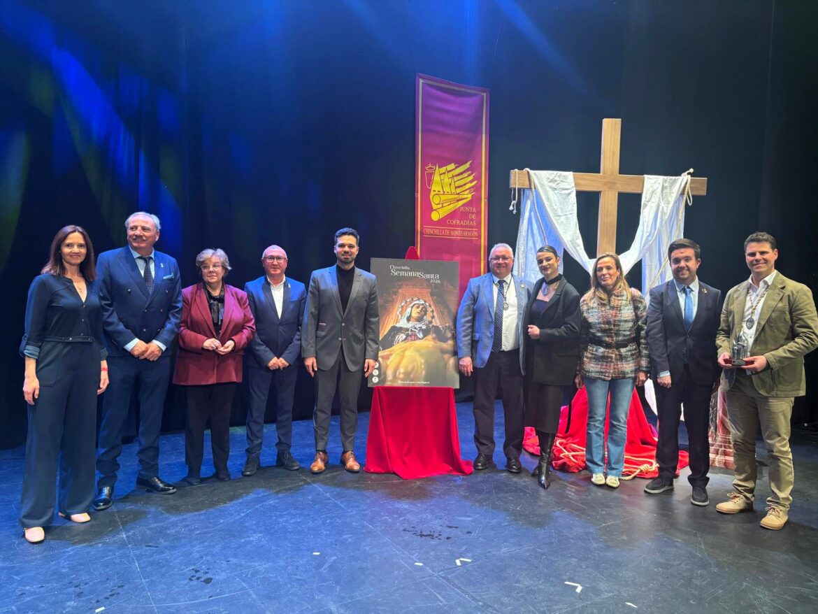 <strong>La presentación del Cartel y la Revista abre el camino hacia la Semana Santa 2026 de Chinchilla con el respaldo de la Diputación de Albacete</strong>