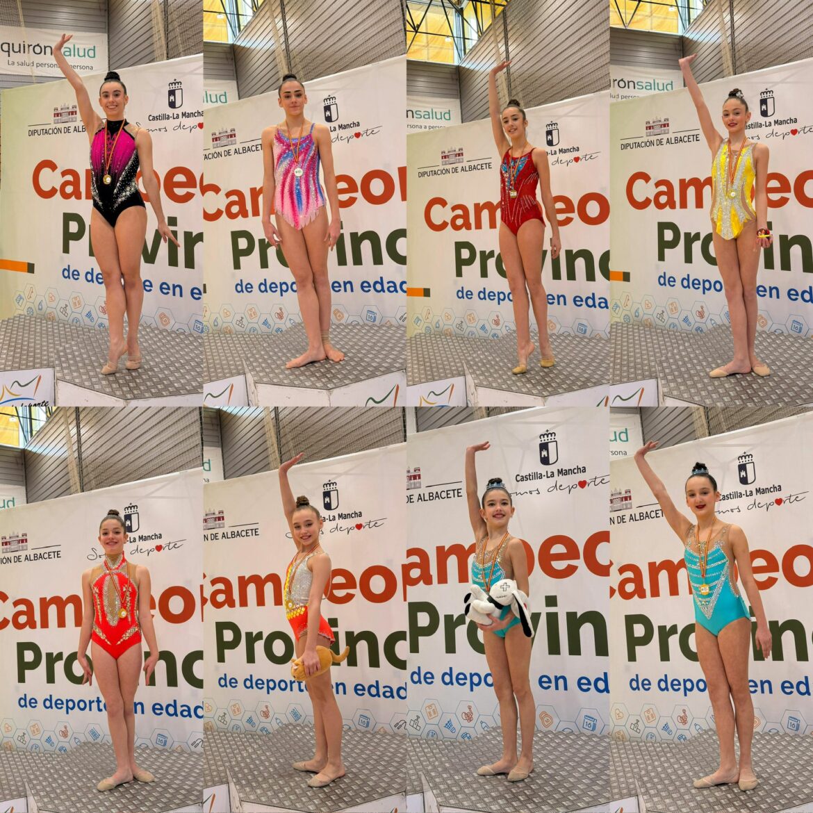 El Club Palas E.C. consigue 50 medallas en el Campeonato Provincial de Albacete