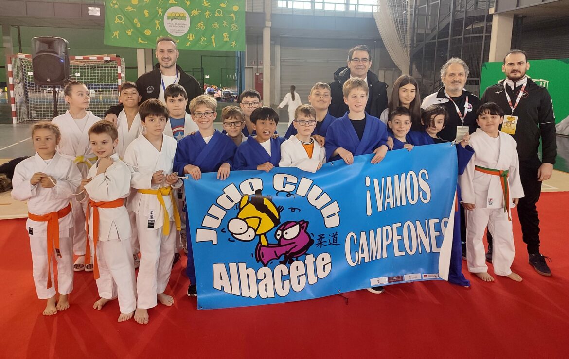 I FASE ALEVÍN Y BENJAMÍN DEL CAMPEONATO<br>REGIONAL DE JUDO DEL DEPORTE ESCOLAR