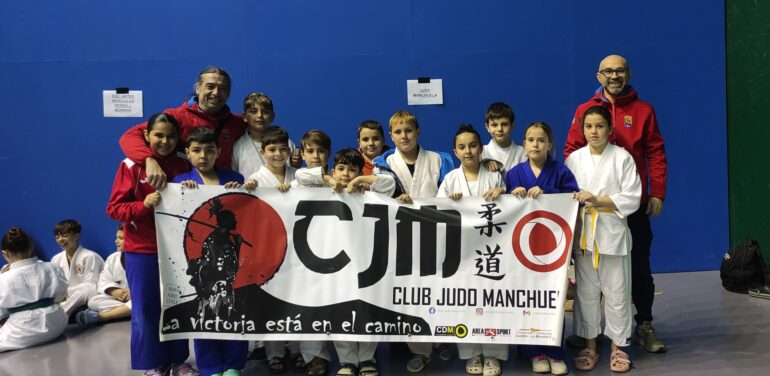 I FASE ALEVÍN Y BENJAMÍN DEL CAMPEONATO<br>REGIONAL DE JUDO DEL DEPORTE ESCOLAR