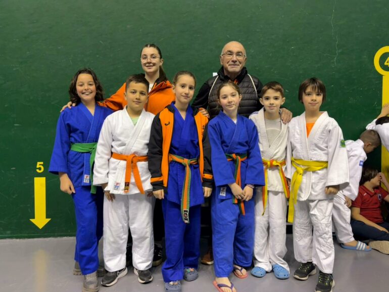 I FASE ALEVÍN Y BENJAMÍN DEL CAMPEONATO<br>REGIONAL DE JUDO DEL DEPORTE ESCOLAR