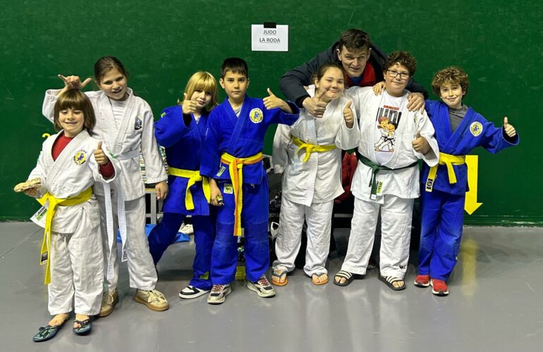 I FASE ALEVÍN Y BENJAMÍN DEL CAMPEONATO<br>REGIONAL DE JUDO DEL DEPORTE ESCOLAR