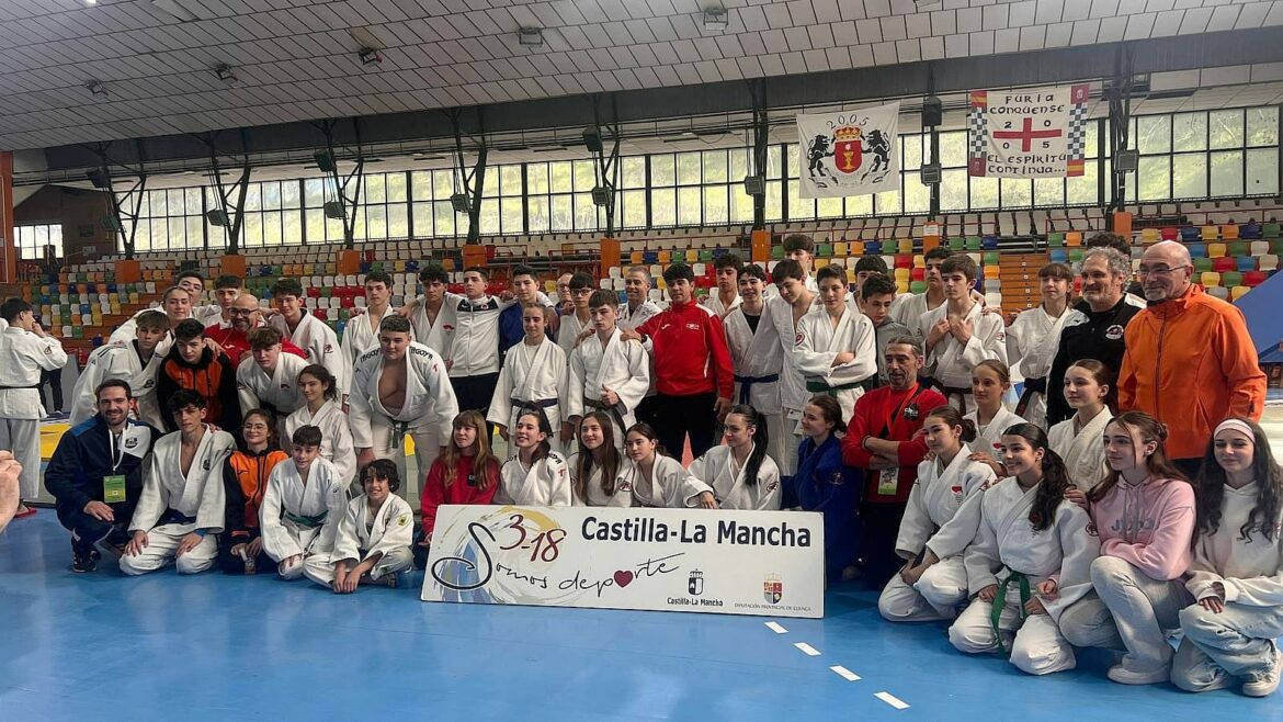 III fase y final del campeonato de CLM de Judo del Deporte Escolar