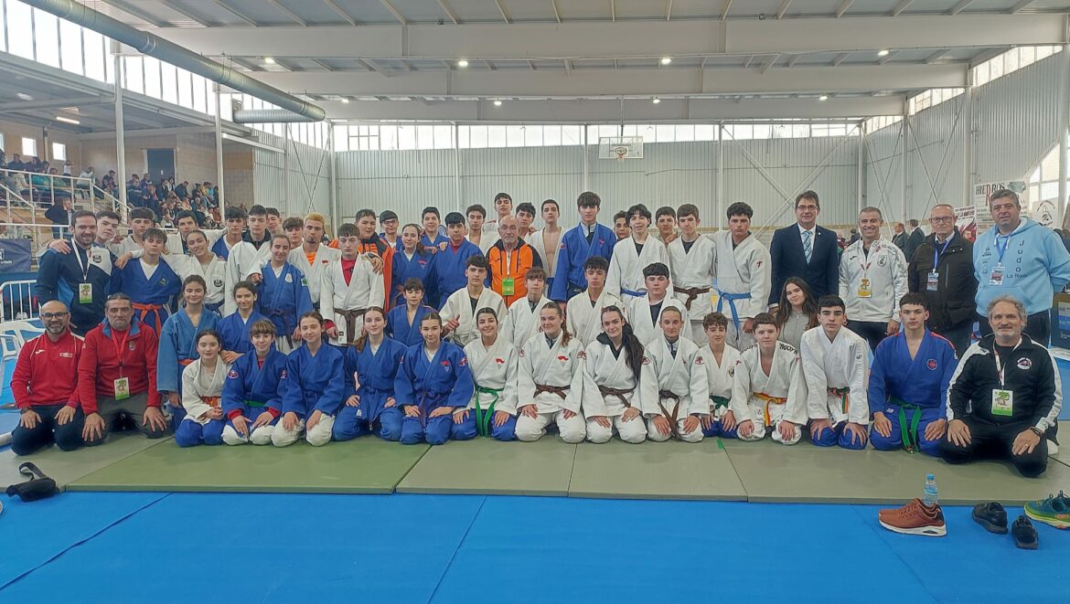 II FASE INFANTIL Y CADETE DEL CAMPEONATO<br>REGIONAL DE JUDO DEL DEPORTE ESCOLAR