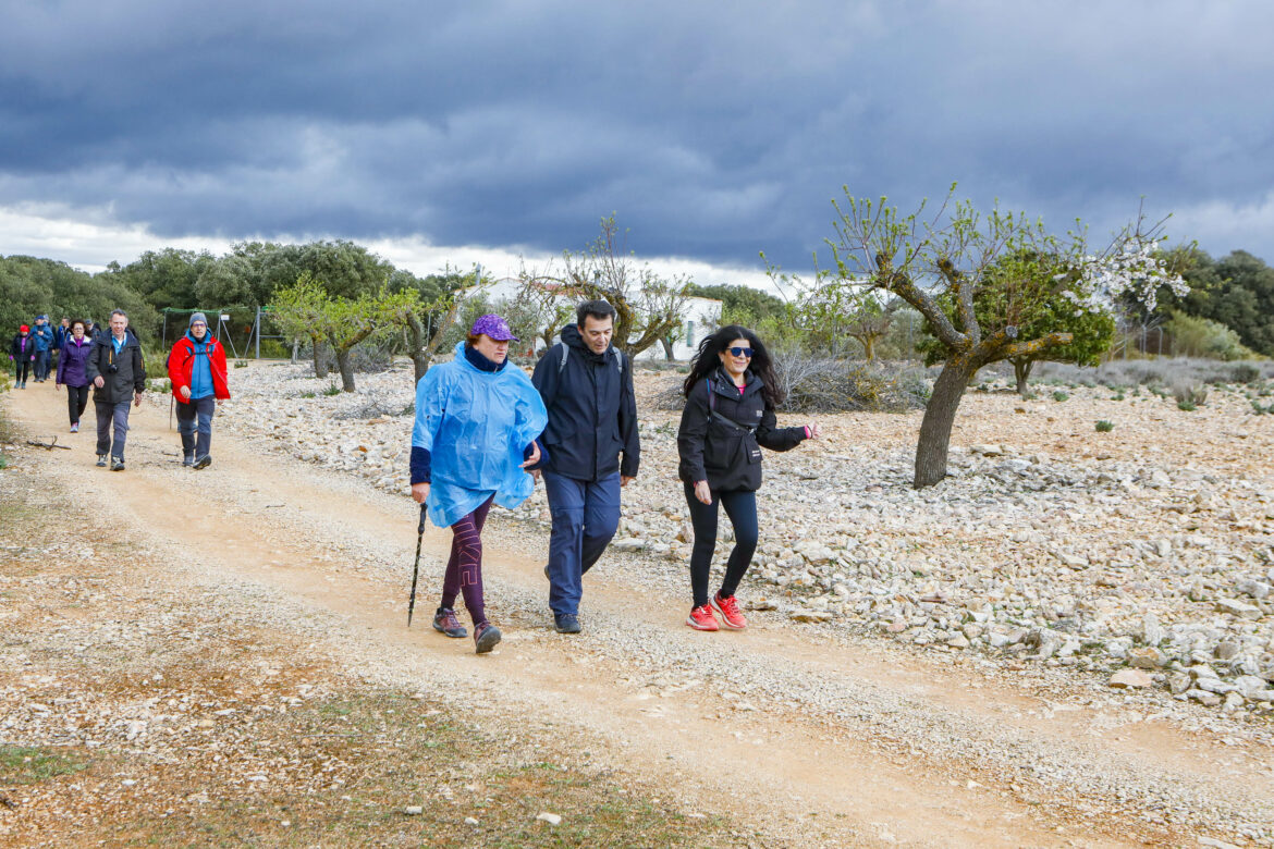 Fin de semana completo con las dos nuevas Rutas de Senderismo de la Diputación, en Munera y Chinchilla