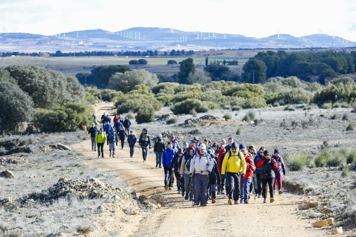 Fin de semana completo con las dos nuevas Rutas de Senderismo de la Diputación, en Munera y Chinchilla