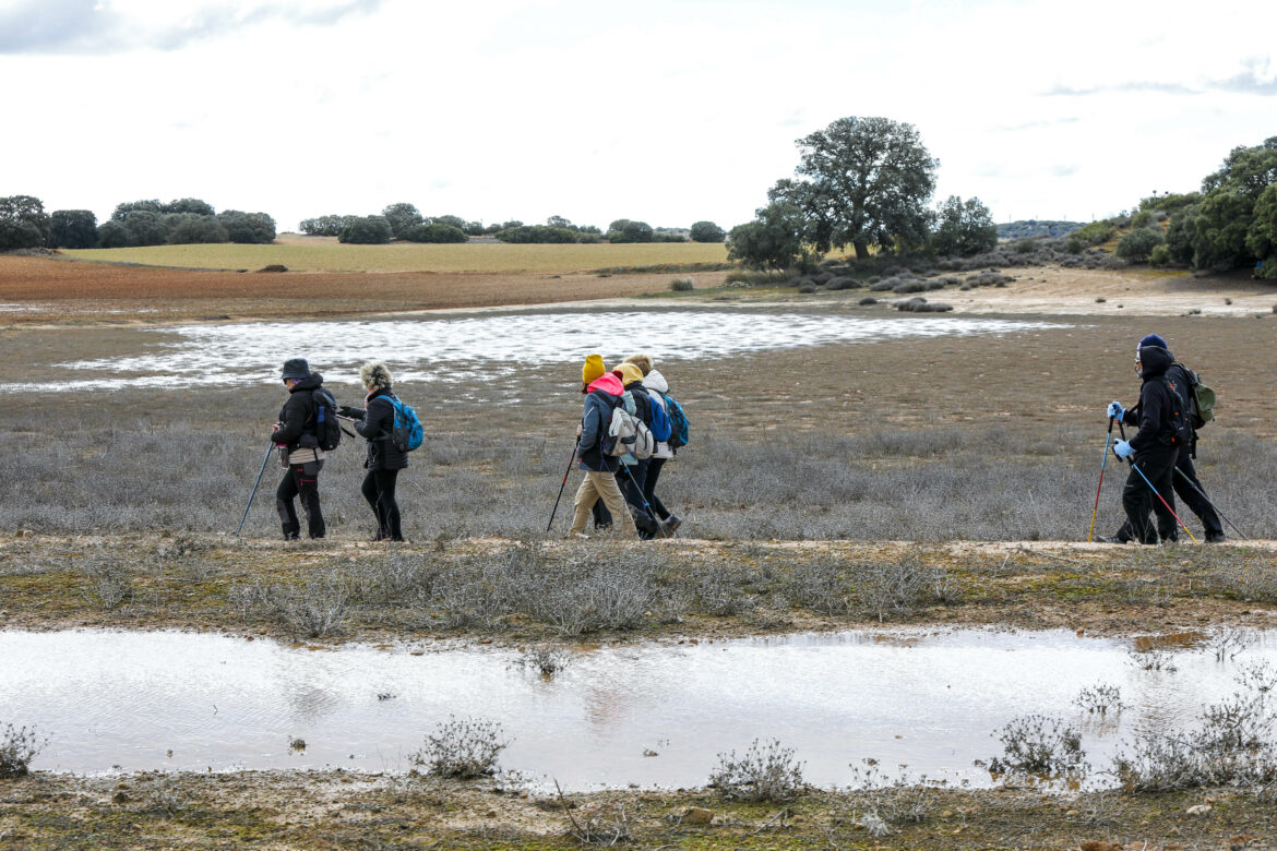 Fin de semana completo con las dos nuevas Rutas de Senderismo de la Diputación, en Munera y Chinchilla