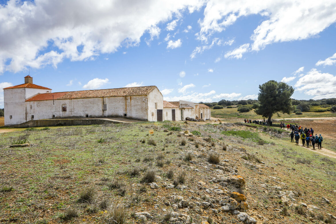 Fin de semana completo con las dos nuevas Rutas de Senderismo de la Diputación, en Munera y Chinchilla