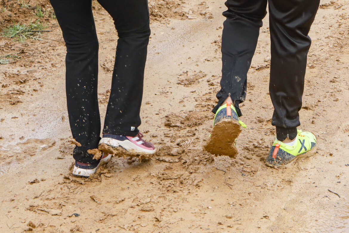 El agua fue protagonista en las dos nuevas Rutas de Senderismo de la Diputación, en Villamalea y Ossa de Montiel