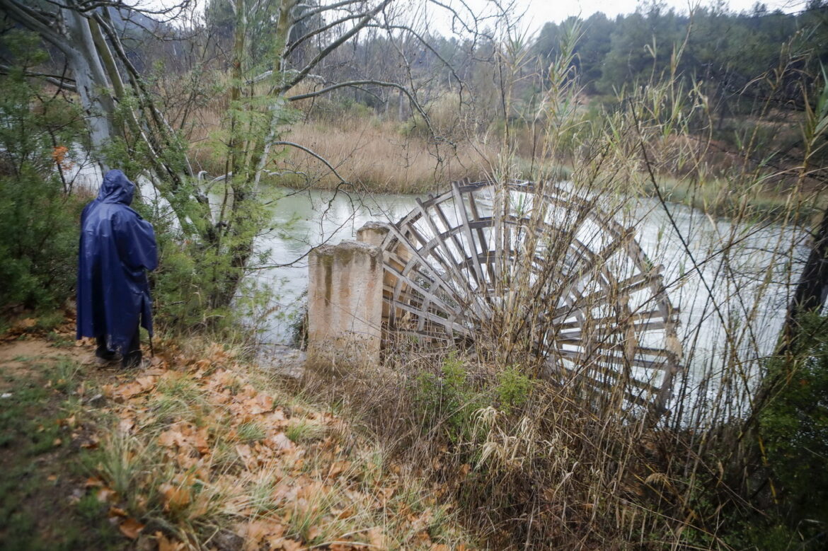El agua fue protagonista en las dos nuevas Rutas de Senderismo de la Diputación, en Villamalea y Ossa de Montiel