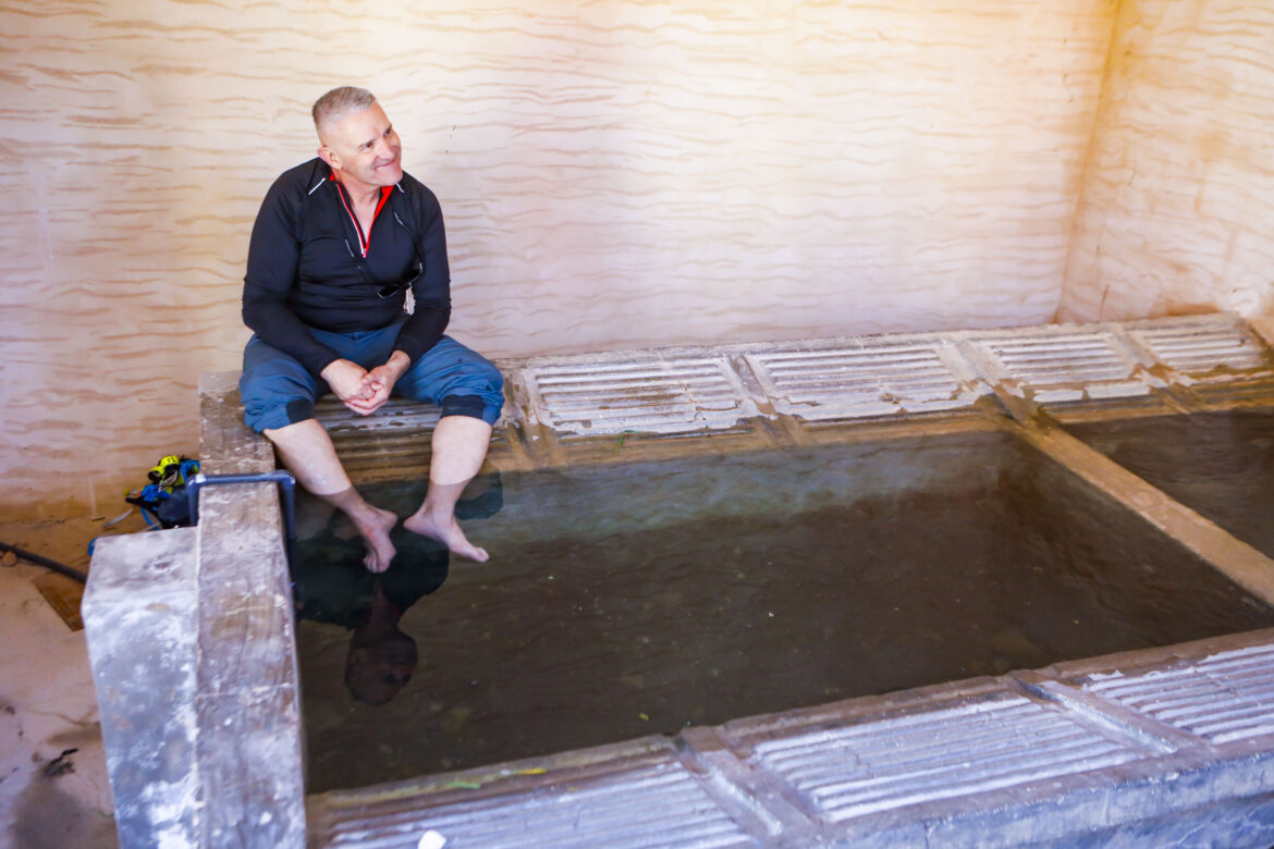 Soleado día por el Pozuelo en una nueva Ruta de Senderismo de la Diputación de Albacete