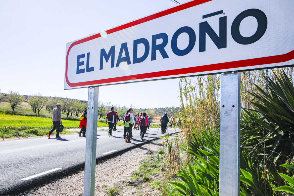 Soleado día por el Pozuelo en una nueva Ruta de Senderismo de la Diputación de Albacete