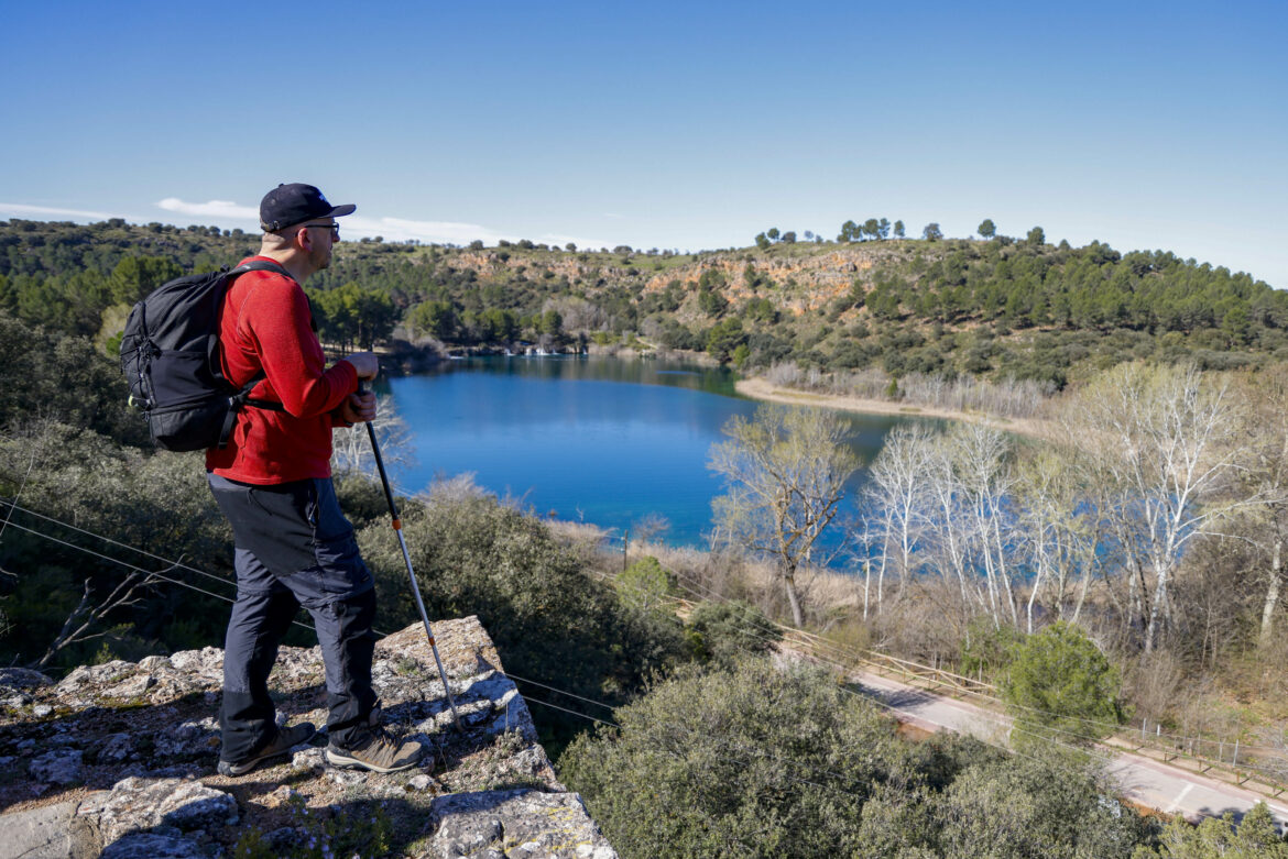 El agua fue protagonista en las dos nuevas Rutas de Senderismo de la Diputación, en Villamalea y Ossa de Montiel