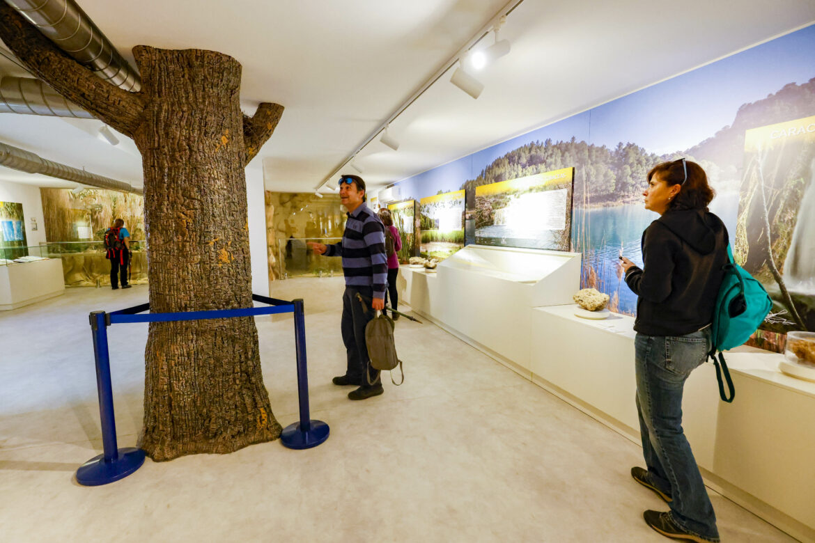 El agua fue protagonista en las dos nuevas Rutas de Senderismo de la Diputación, en Villamalea y Ossa de Montiel