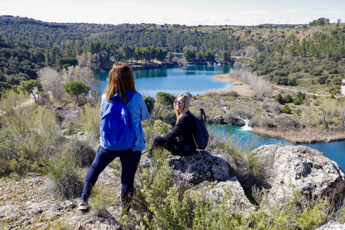 El agua fue protagonista en las dos nuevas Rutas de Senderismo de la Diputación, en Villamalea y Ossa de Montiel