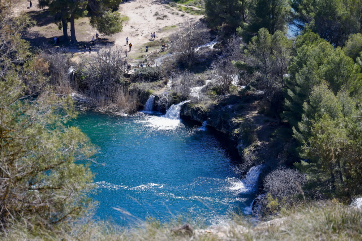 El agua fue protagonista en las dos nuevas Rutas de Senderismo de la Diputación, en Villamalea y Ossa de Montiel
