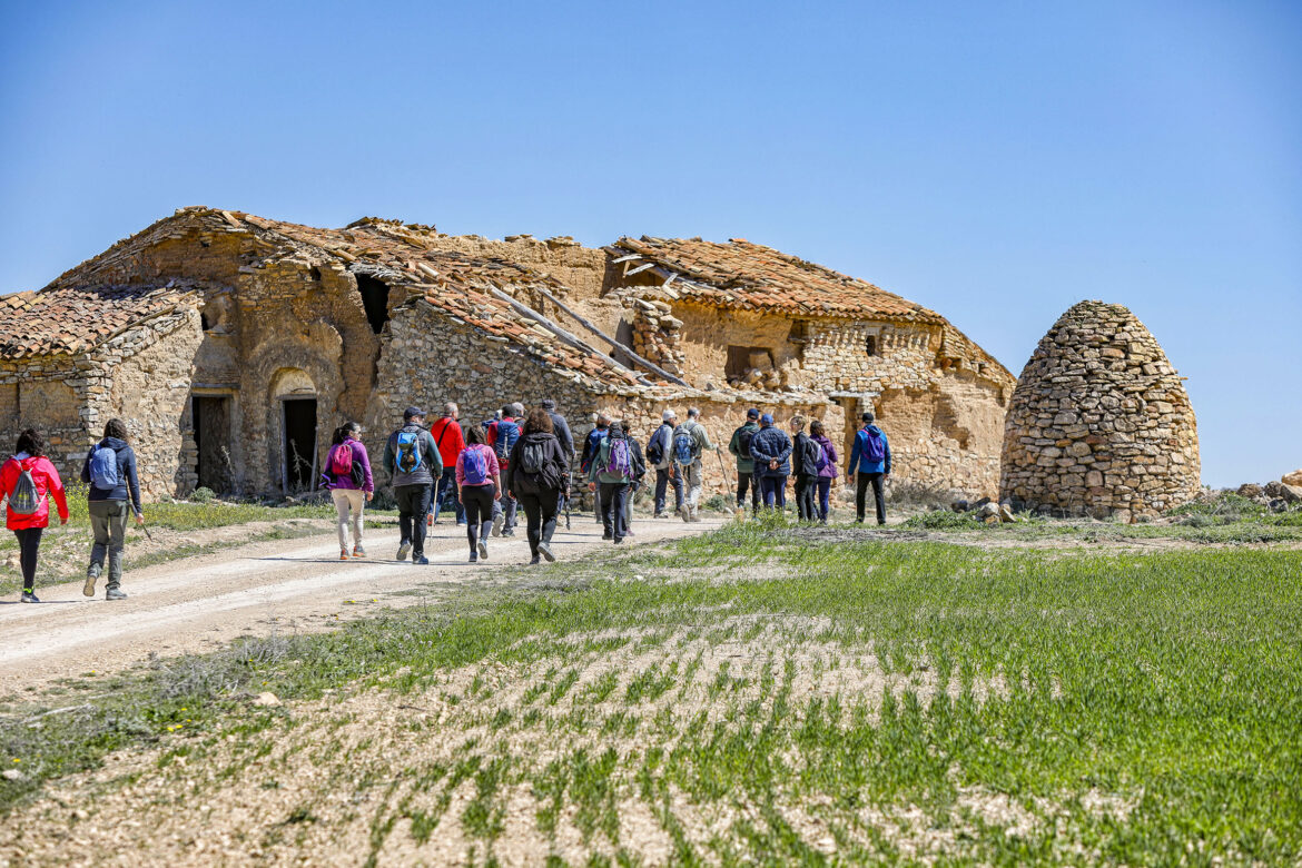 Dos nuevos destinos para las rutas de senderismo de la Diputación, en Munera y Chinchilla