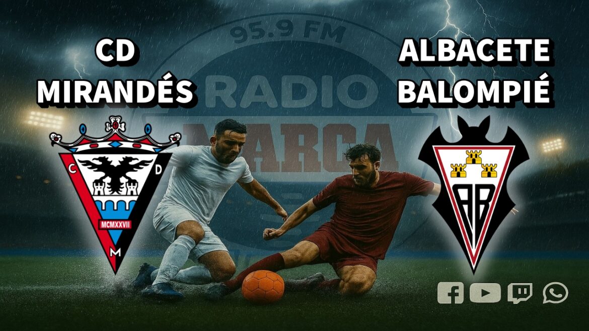 El Alba empata ante el Mirandés tras un penalti transformado por Jefté en el tramo final del partido