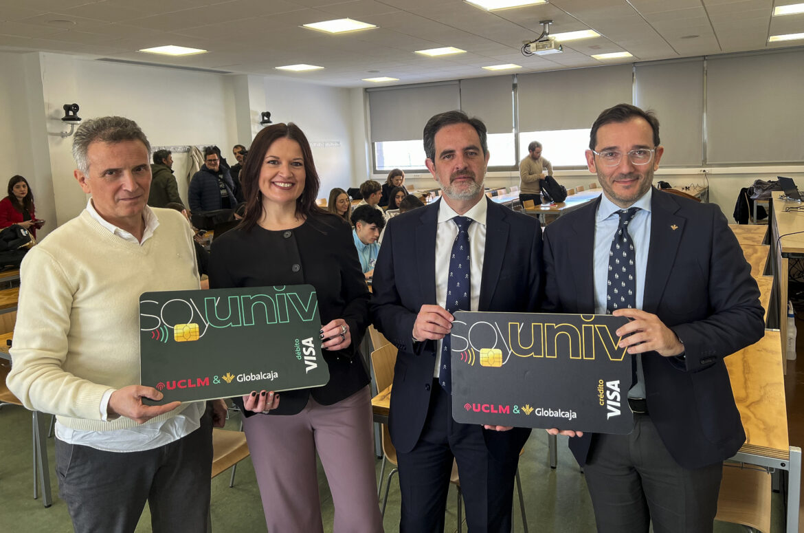 Globalcaja y UCLM refuerzan su alianza con el lanzamiento de las nuevas tarjetas para la comunidad universitaria Globalcaja y UCLM refuerzan su alianza con el lanzamiento de las nuevas tarjetas para la comunidad universitaria