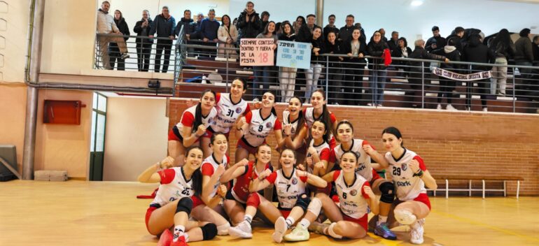 El equipo Juvenil del CLUB VOLEIBOL ALBACETE ha logrado vencer en la FINAL FOUR, consiguiendo el CAMPEONATO REGIONAL JUVENIL