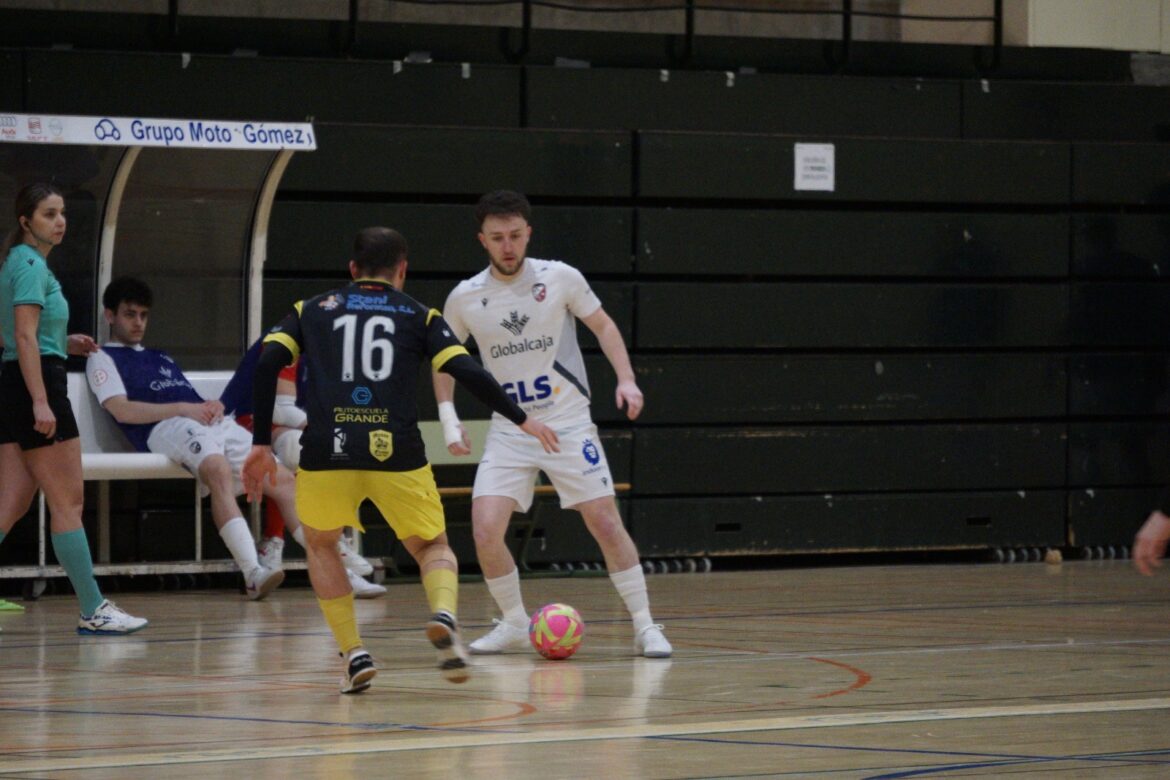 El Albacete FS empata en Collado Villalba (2-2)