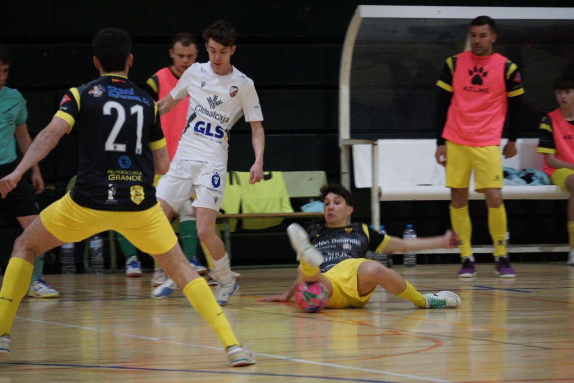 El Albacete FS empata en Collado Villalba (2-2)