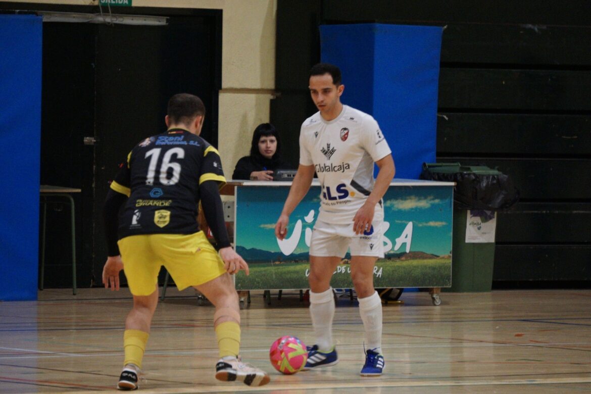 El Albacete FS empata en Collado Villalba (2-2)