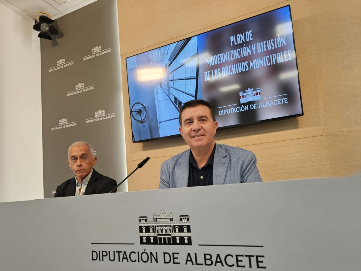 <strong>La Diputación de Albacete pone a disposición de los ayuntamientos 115.000 euros para modernizar y organizar los archivos municipales</strong>