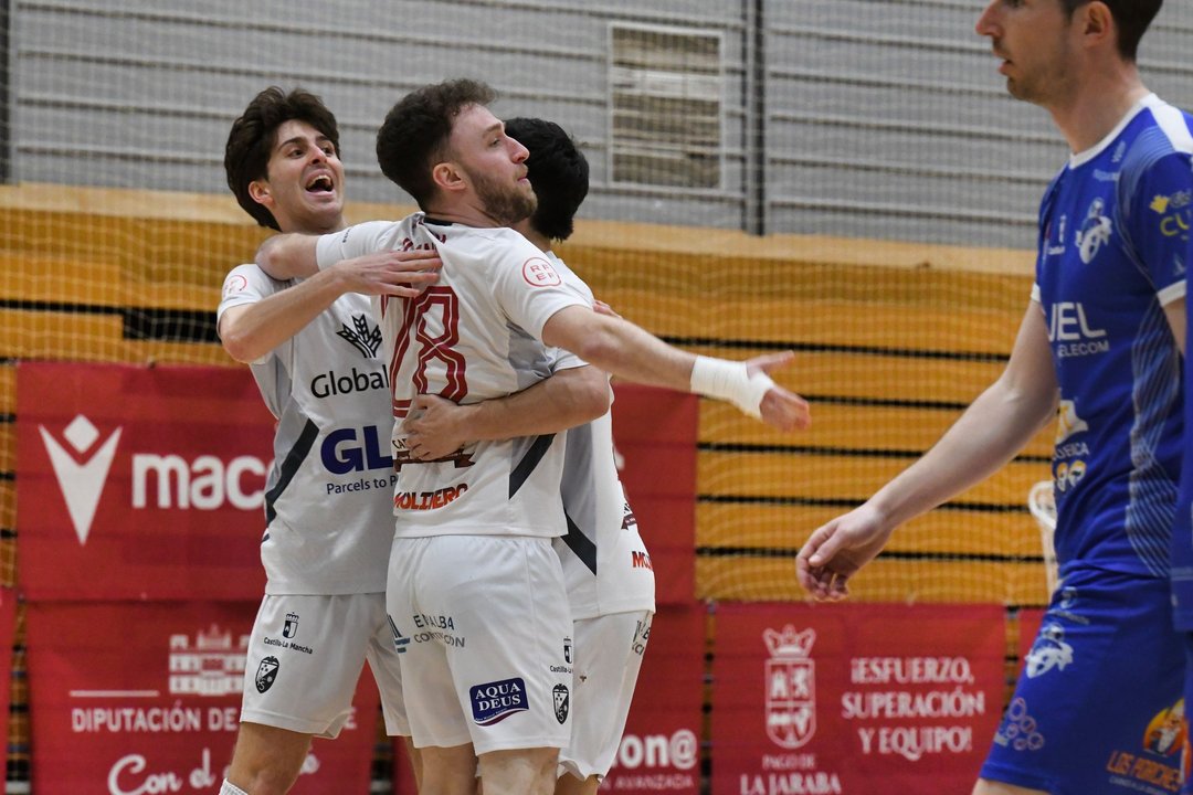 El Albacete FS busca confirmar su clasificación al playoff de ascenso en Collado Villalba