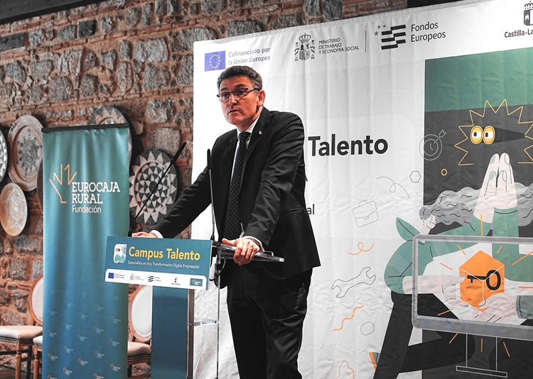 Fundación Eurocaja Rural conecta talento joven y empresas con motivo del programa 'Campus Talento'