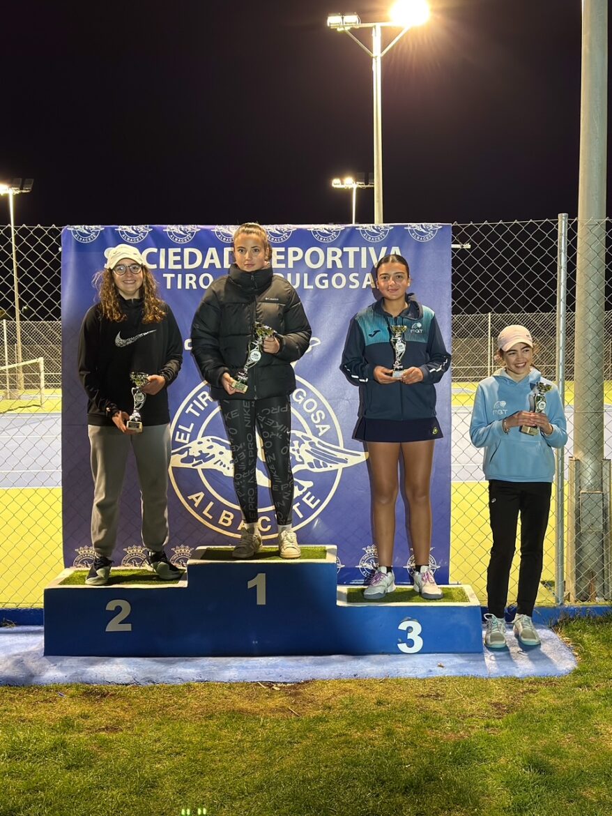 <strong>EL CLUB DEPORTIVO EL TIRO LA PULGOSA ACOGIÓ EL TORNEO PROVINCIAL INFANTIL DE ALBACETE DE TENIS</strong>