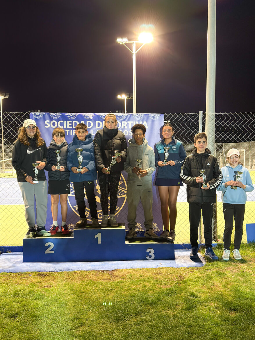 <strong>EL CLUB DEPORTIVO EL TIRO LA PULGOSA ACOGIÓ EL TORNEO PROVINCIAL INFANTIL DE ALBACETE DE TENIS</strong>