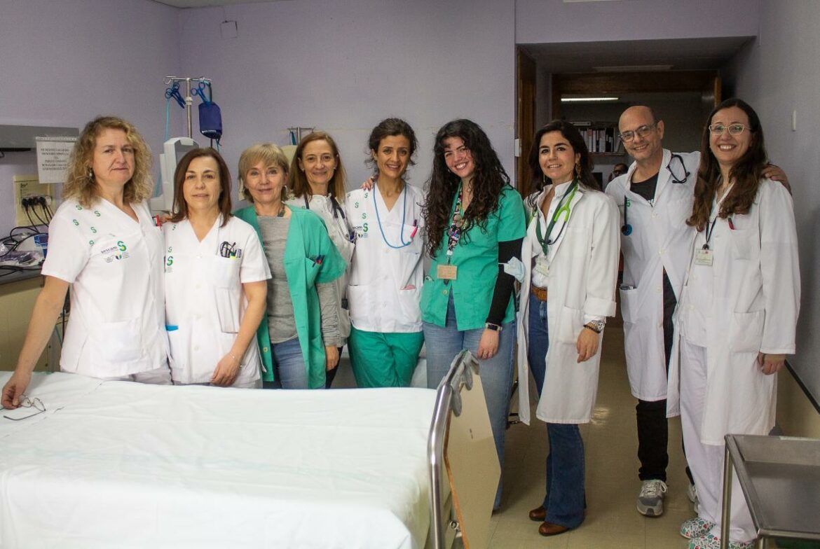 <strong>El Hospital de Día de Nefrología de la Gerencia de Atención Integrada de Albacete ha atendido a más de 100 pacientes en el último año</strong>