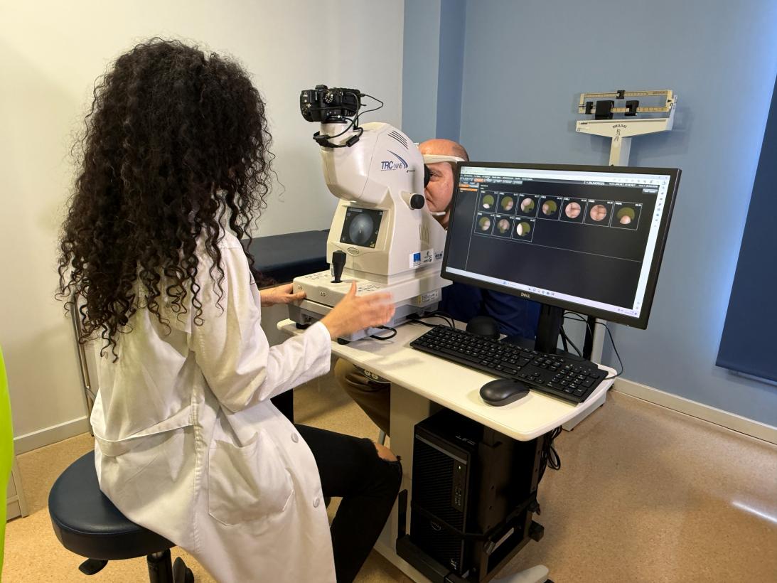 <strong>El Plan Regional de Prevención de la Ceguera consolida su implantación con más de 3.200 retinografías realizadas en su primer año</strong>