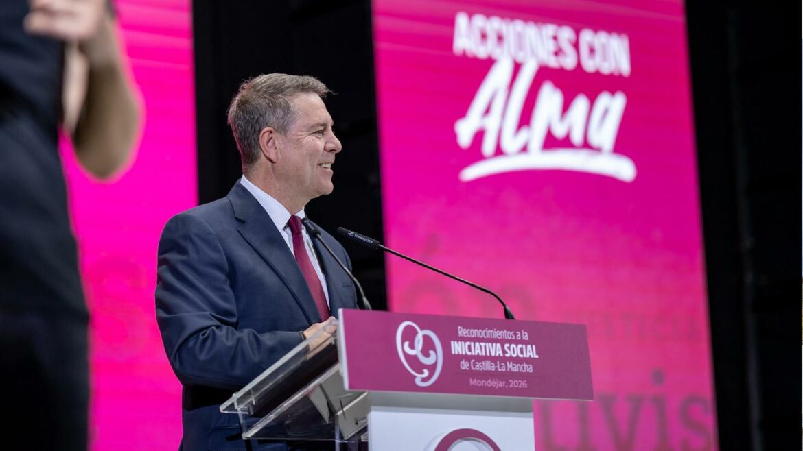 <strong>García-Page avanza 185.000 horas más de Ayuda a Domicilio que podrán solicitar los ayuntamientos de la región desde “mañana mismo”</strong>