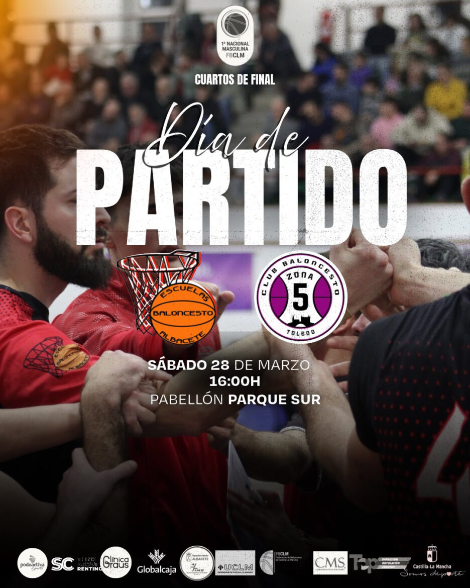 El EBA ALBACETE buscará su primera victoria en los play offs de ascenso a tercera FEB