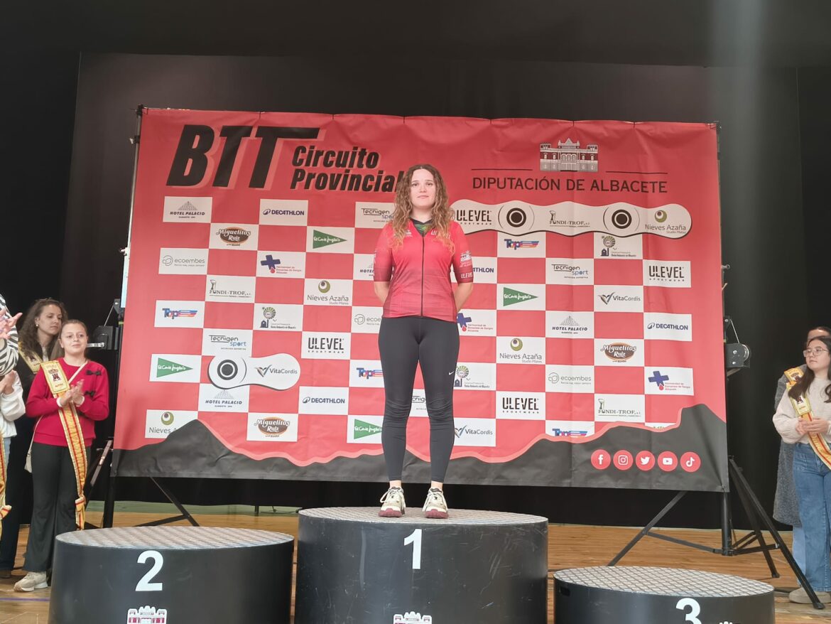 Juan González Sanz gana bajo la lluvia en la Carrera BTT de Alpera